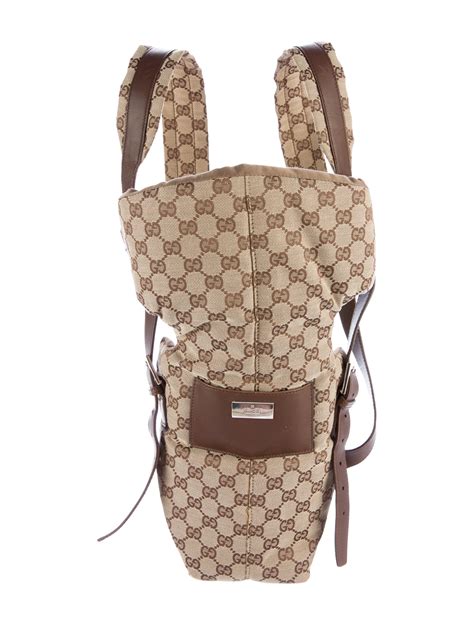 cheap gucci baby carrier|gucci baby bag outlet.